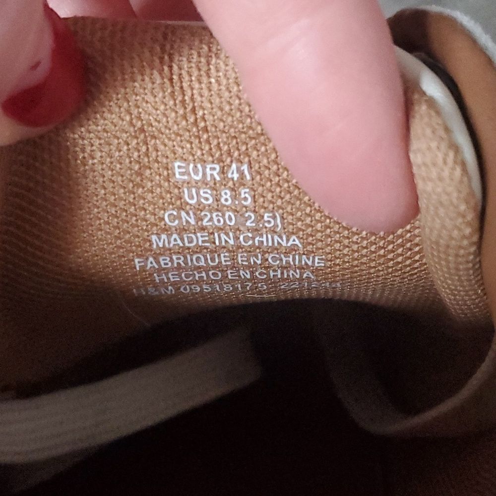 H&M Grey And White Sneakers - Picture 8 of 8